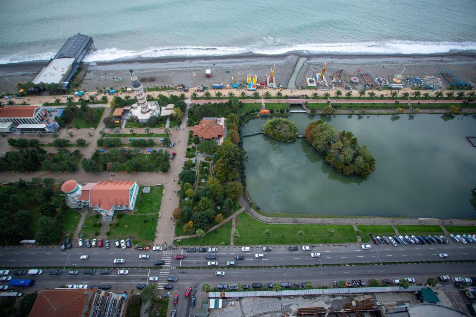 Suites Orbi City Aparthotel Batum Dış mekan fotoğraf
