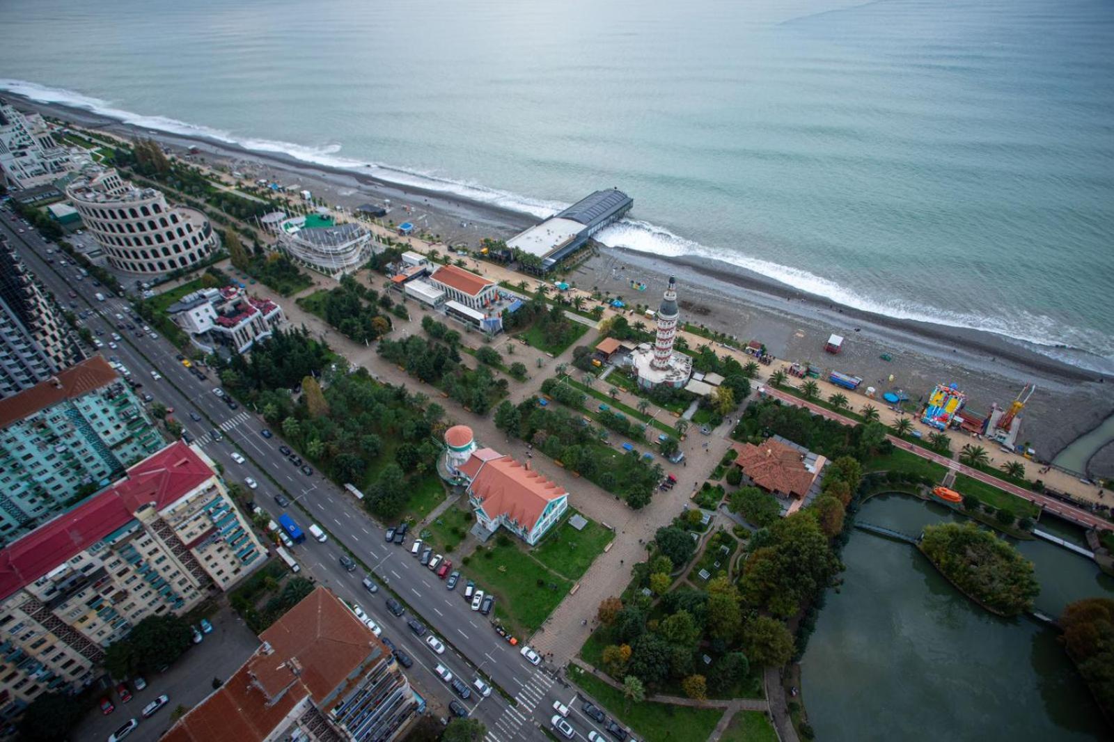 Suites Orbi City Aparthotel Batum Dış mekan fotoğraf
