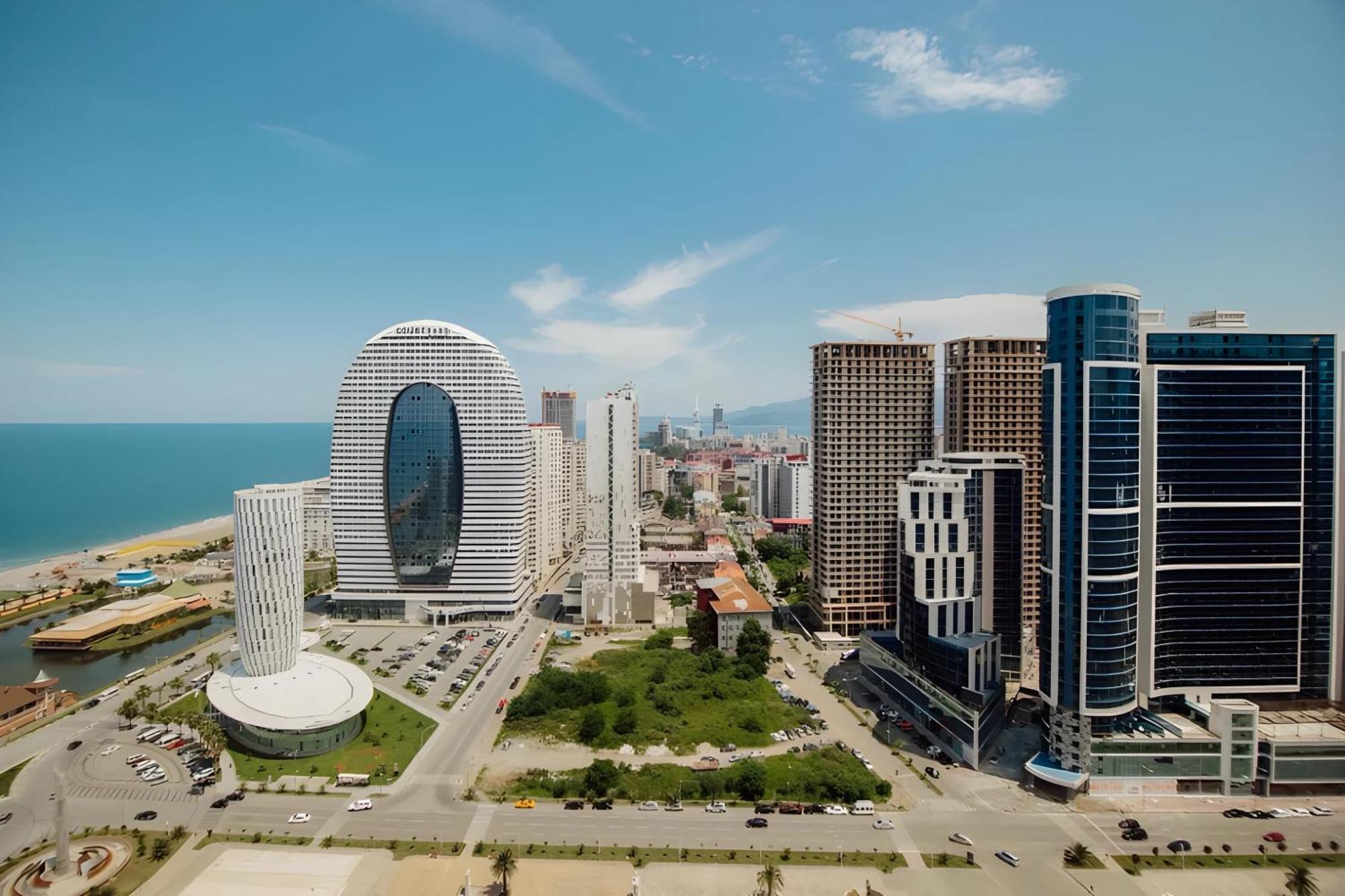 Suites Orbi City Aparthotel Batum Dış mekan fotoğraf
